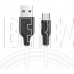 HOCO (6957531071402) X21 USB (m) - Type-C (m) 1.0m - белый/черный
