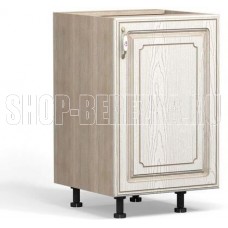 БИТЕЛ АНЖЕЛИКА СТР 500 фасад ясень/патина, каркас дуб молочный