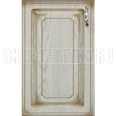 БИТЕЛ АНЖЕЛИКА ШКН 400 (высота 920) фасад ясень/патина, каркас дуб молочный