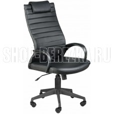 OLSS кресло КВЕСТ экокожа черный