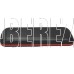 BQ 2440 Step L+ Black/Red