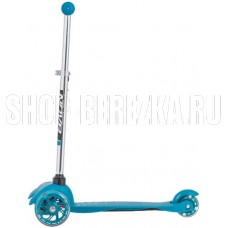 NOVATRACK 120H.DISCOKIDS.GBL20 Кикборд бирюзовый 141003