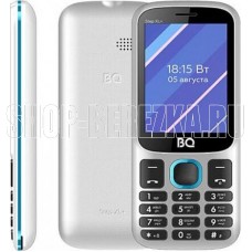 BQ 2820 Step XL+ White/Blue