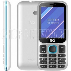 BQ 2820 Step XL+ White/Blue