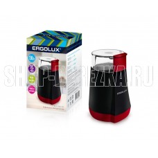 ERGOLUX ELX-CG02-С43 черно-красная
