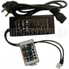 ECOLA CRM072ESB LED STRIP RGB IR CONTROLLER 72W 12V 6A