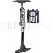 STELS Насос ZF-038A ножной стационарный, стальной, черный 320096 LU088682