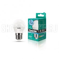 CAMELION LED8-G45/845/E27 (Эл.лампа светодиодная 4500К, 8Вт=75Вт)