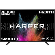 HARPER 65U660TS-T2 UHD 4K SMART безрамочный