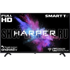 HARPER 40F720TS FHD SMART TV безрамочный