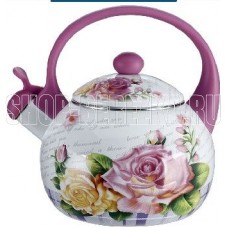 METALLONI EM-25101/35 Чайник эмал. 