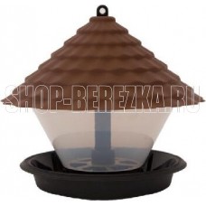 ORNITO Кормушка для птиц коричневый КП01-К ORNITO Кормушка для птиц коричневый КП01-К