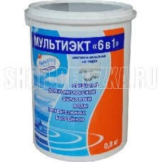 МАРКОПУЛ КЕМИКЛС МУЛЬТИЭКТ 6в1 картриджи, 0.8кг ( 12 шт) ХИМ18