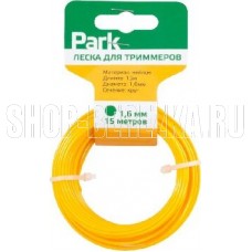 PARK Леска для триммеров PARK 1,6мм, 15м, круг 990594