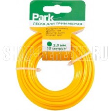 PARK Леска для триммеров 3,0мм, 15м, круг 990597