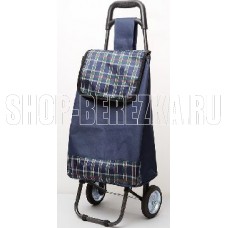 DELTA DT-120 синий 70 кг каркас метал.колеса (10)