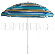 ЭКОС Зонт пляжный BU-61 диаметр 130 см, складная штанга 170 см 999361