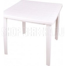 АЛЬТЕРНАТИВА М2593 стол 800х800х740мм квадратный (белый)