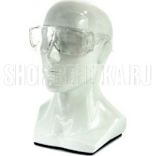 СИБРТЕХ Очки защитные открытого типа, прозрачные, ударопрочный поликарбонат Россия 89155