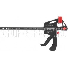 MATRIX Струбцина универсальная, быстрозажимная, F-образная, 150 х 265 х 45 мм, пластиковый корпус 20 MATRIX Струбцина универсальная, быстрозажимная, F-образная, 150 х 265 х 45 мм, пластиковый корпус 20