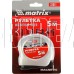 MATRIX Рулетка Magnetic, 5 м х 19 мм, магнитный зацеп 31011