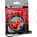 MATRIX Рулетка Continuous fixation, 5 м х 19 мм, двухкомпонентный корпус, плавная фиксация 31088