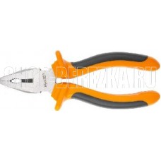 SPARTA Плоскогубцы, Comfort, 180 мм, комбинированные шлифованные, двухкомпонентные рукоятки 16968