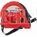 MATRIX Рулетка Rubber, 7,5 м х 25 мм, обрезиненный корпус 31001