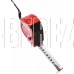 MATRIX Рулетка Rubber, 7,5 м х 25 мм, обрезиненный корпус 31001