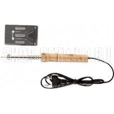 SPARTA Паяльник с ручкой из дерева, 40 Вт, 220 В 913102