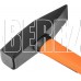SPARTA Молоток слесарный, 500 г, фибергласовая обрезиненная рукоятка 10375