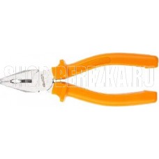 SPARTA Плоскогубцы Classic, 160 мм, шлифованные, пластмассовые рукоятки 16957