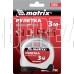 MATRIX Рулетка Magnetic, 3 м х 16 мм, магнитный зацеп 31010