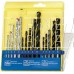 SPARTA Набор сверл по бетону 5-6-8 мм, металлу 5-6-8 мм, дереву 5-6-8 мм, 9 шт. цилин. хвостовик 725055