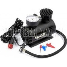 SPARTA Компрессор автомобильный С-12, 12 В, 17 атм., 12 л/мин 58050