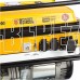 DENZEL Генератор бензиновый GE 6900, 5,5 кВт, 220В/50Гц, 25 л, ручной старт 94637