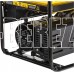 DENZEL Генератор бензиновый GE 6900, 5,5 кВт, 220В/50Гц, 25 л, ручной старт 94637