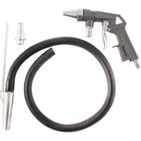 MATRIX Пистолет пескоструйный со шлангом, пневматический 57328