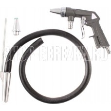 MATRIX Пистолет пескоструйный со шлангом, пневматический 57328