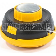 DENZEL Катушка тримм. полуавтомат., легкая заправка лески, гайка M10x1,25, винт M10-M10, подшипник 96318