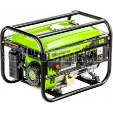 СИБРТЕХ Генератор бензиновый БС-3500, 3,2 кВт, 230В, 4-х такт., 15 л, ручной стартер 94544