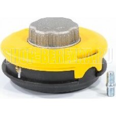 DENZEL Катушка тримм. полуавтомат.,легкая заправка лески, гайка M10x1,25, винт M10-M10 96322