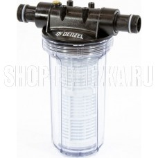 DENZEL Фильтр тонкой очистки F2, объем 2л, диаметр 1