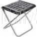 NIKA Стул походный складной черный ПСП4/Ч