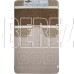 САНАКС 00207 SILVER Коврик в ванную двойной КОРИЧНЕВЫЙ 60х100+50х60 см 100% полиэстер
