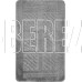 САНАКС 00284 CLASSIC UNI КВАДРАТЫ Коврик в ванную двойной СЕРЫЙ 55х90+45х55 см 100% полиэстер