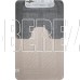 САНАКС 00284 CLASSIC UNI КВАДРАТЫ Коврик в ванную двойной СЕРЫЙ 55х90+45х55 см 100% полиэстер