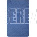 САНАКС 00289 CLASSIC UNI ПОЛОСКИ Коврик в ванную двойной СИНИЙ 55х90+45х55 см 100% полиэстер