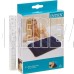 INTEX Подушка надувная 43x28x9 см (велюр) . (в коробке) Арт. 68672