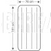 INTEX Матрас надувной CLASSIC DOWNY AIRBED FIBER-TECH 76x191x25 см (в коробке) Арт. 64756